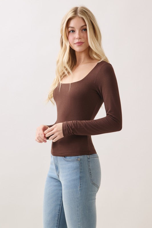 Double Layer Square Top