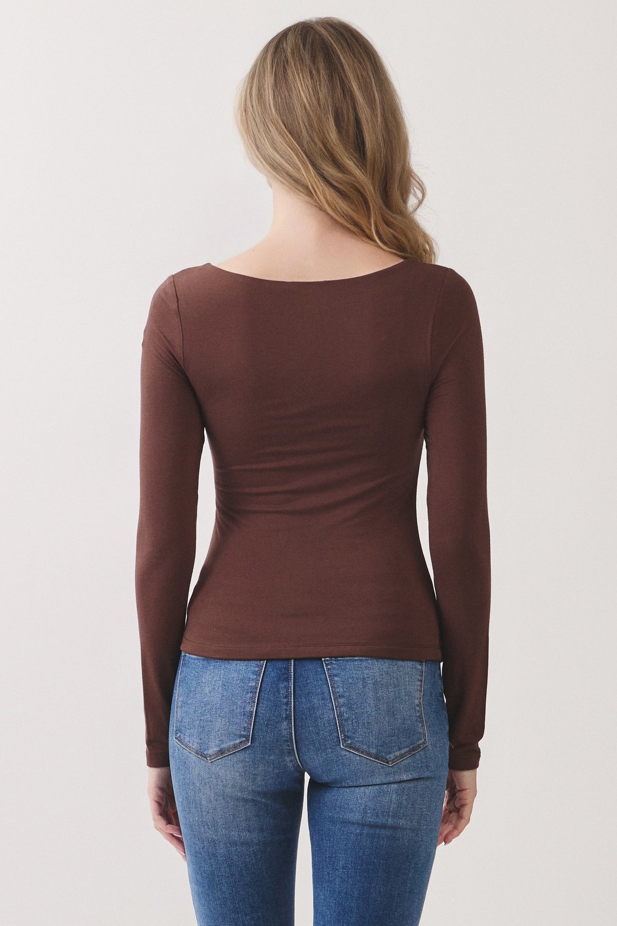 Long Sleeve Square
