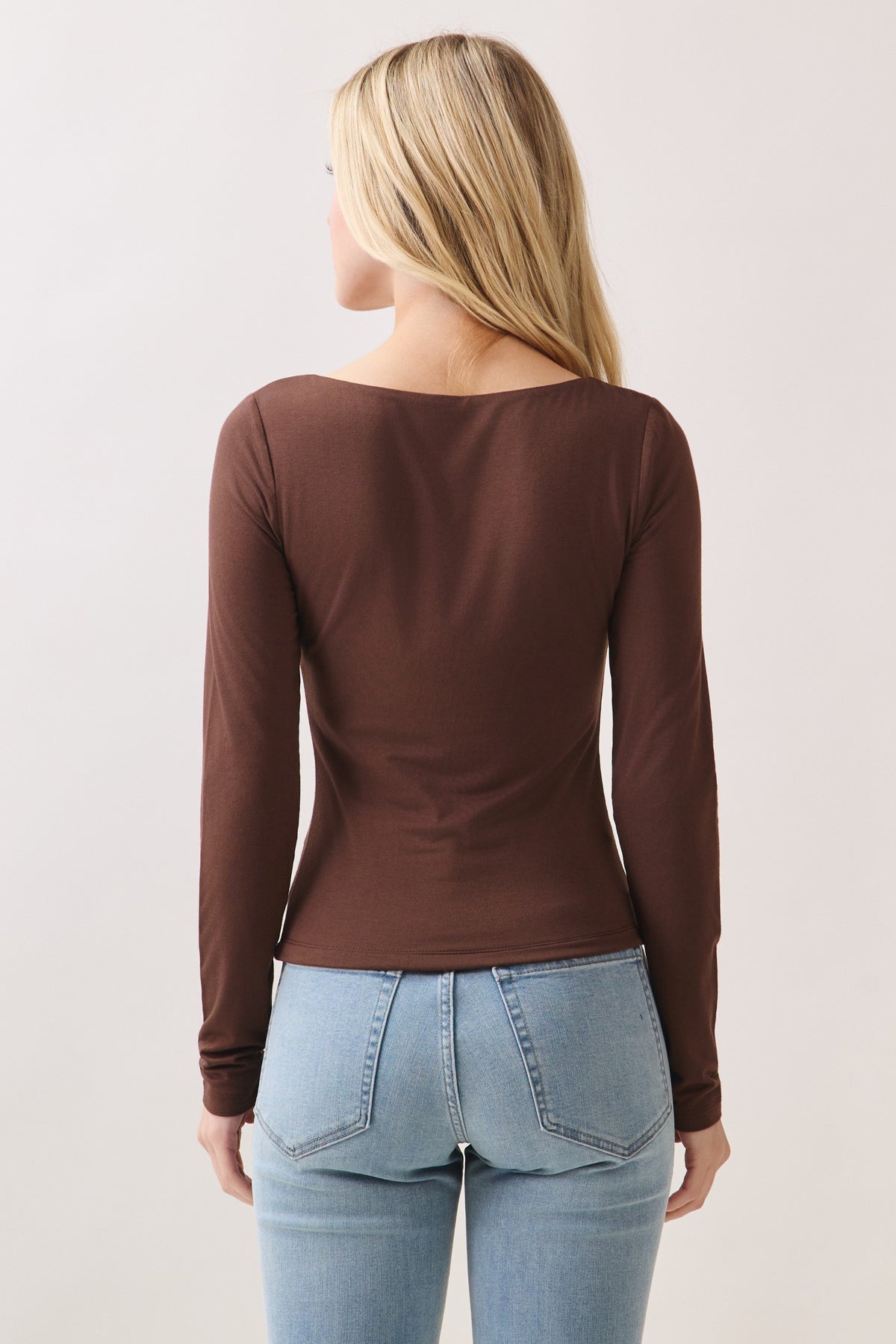 Long Sleeve Square
