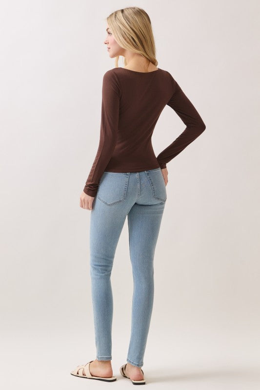 Double Layer Square Top