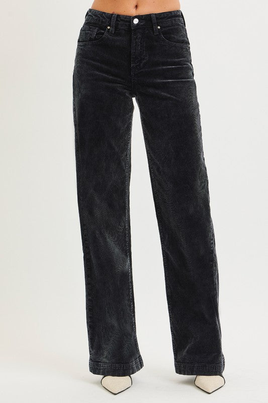 High Rise Corduroy Pants