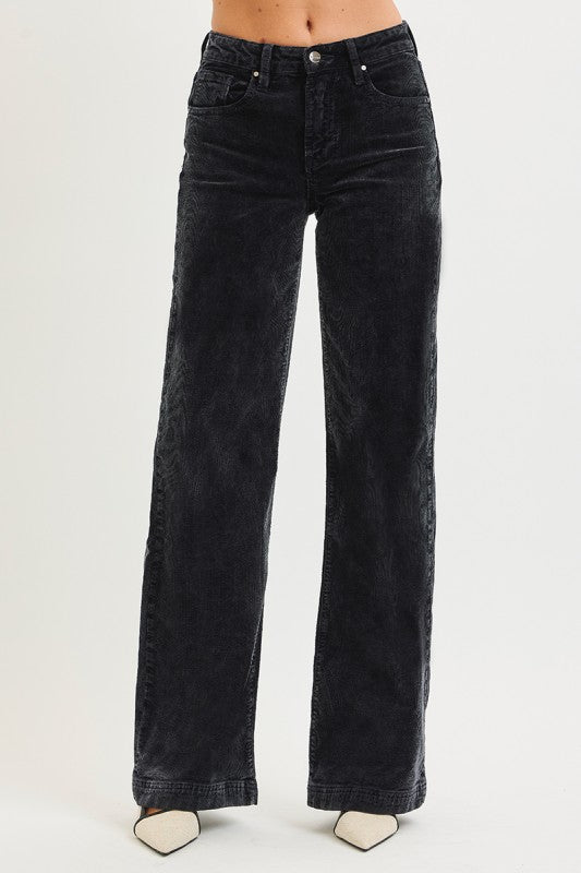 High Rise Corduroy Pants