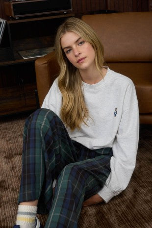 Teddy Embroidery Top