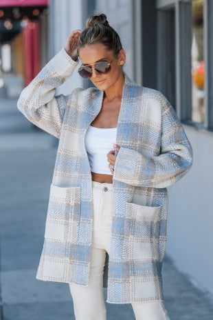 Aspen Plaid Coat