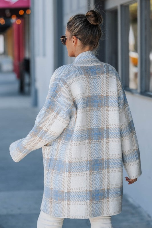 Aspen Plaid Coat