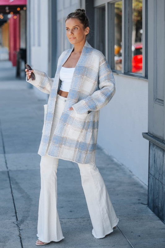 Aspen Plaid Coat