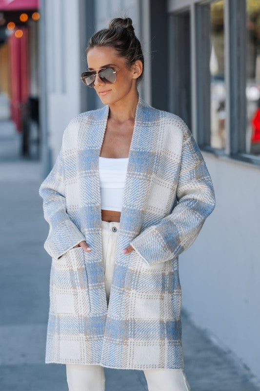 Aspen Plaid Coat