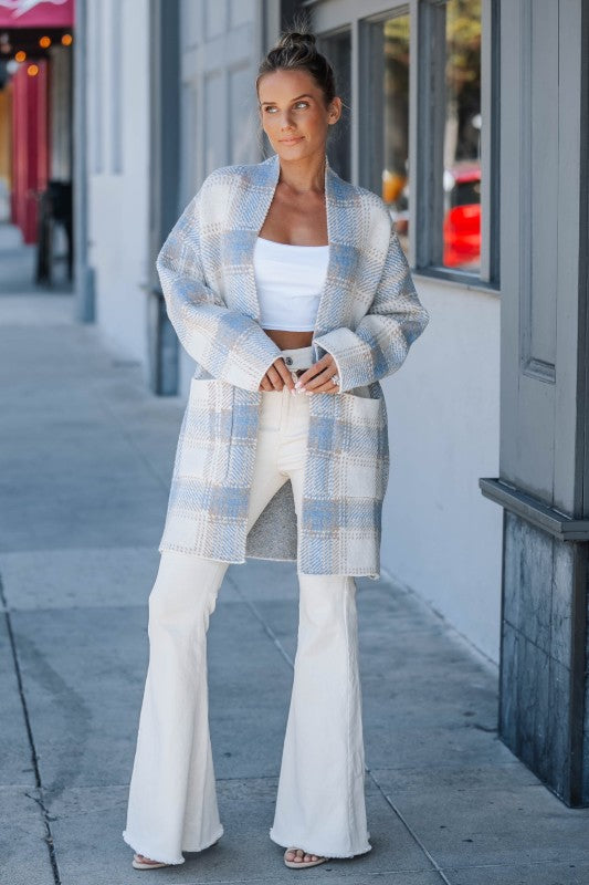 Aspen Plaid Coat