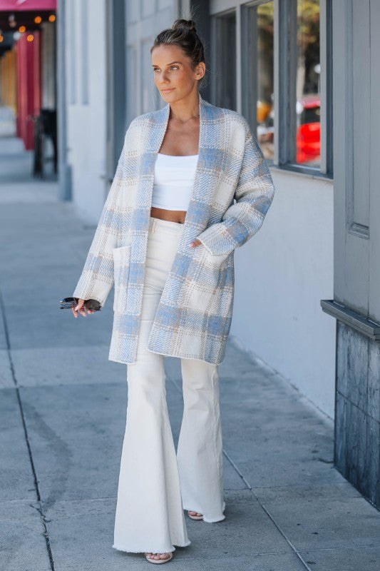 Aspen Plaid Coat