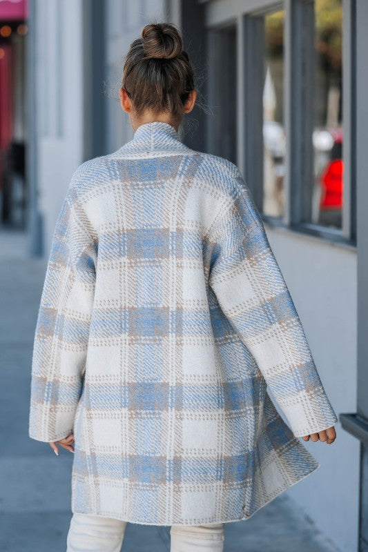 Aspen Plaid Coat