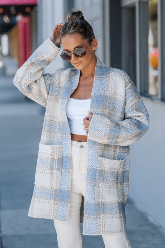 Aspen Plaid Coat