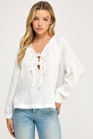 Raglan Sleeve Top