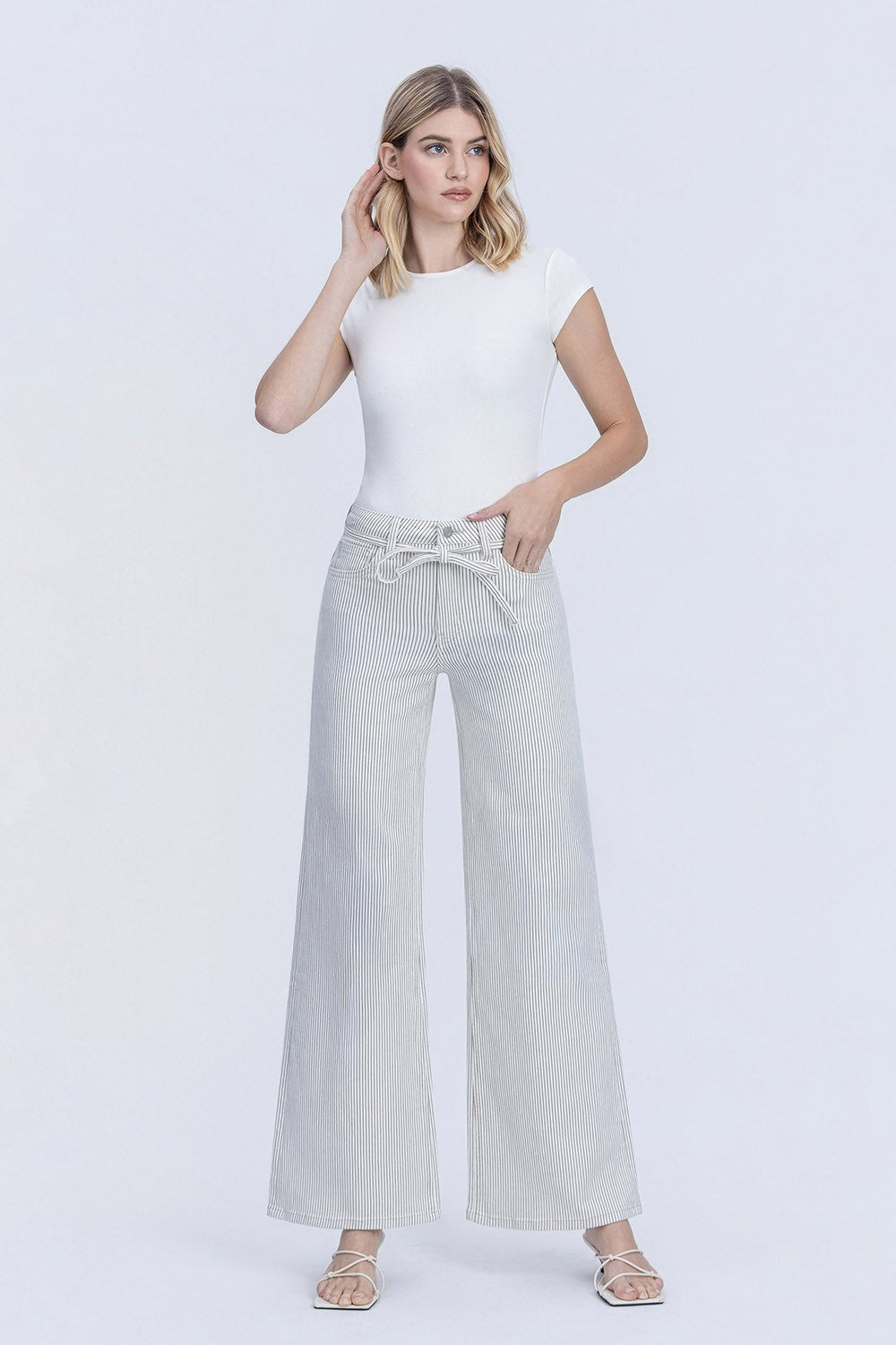 Striped Jeans