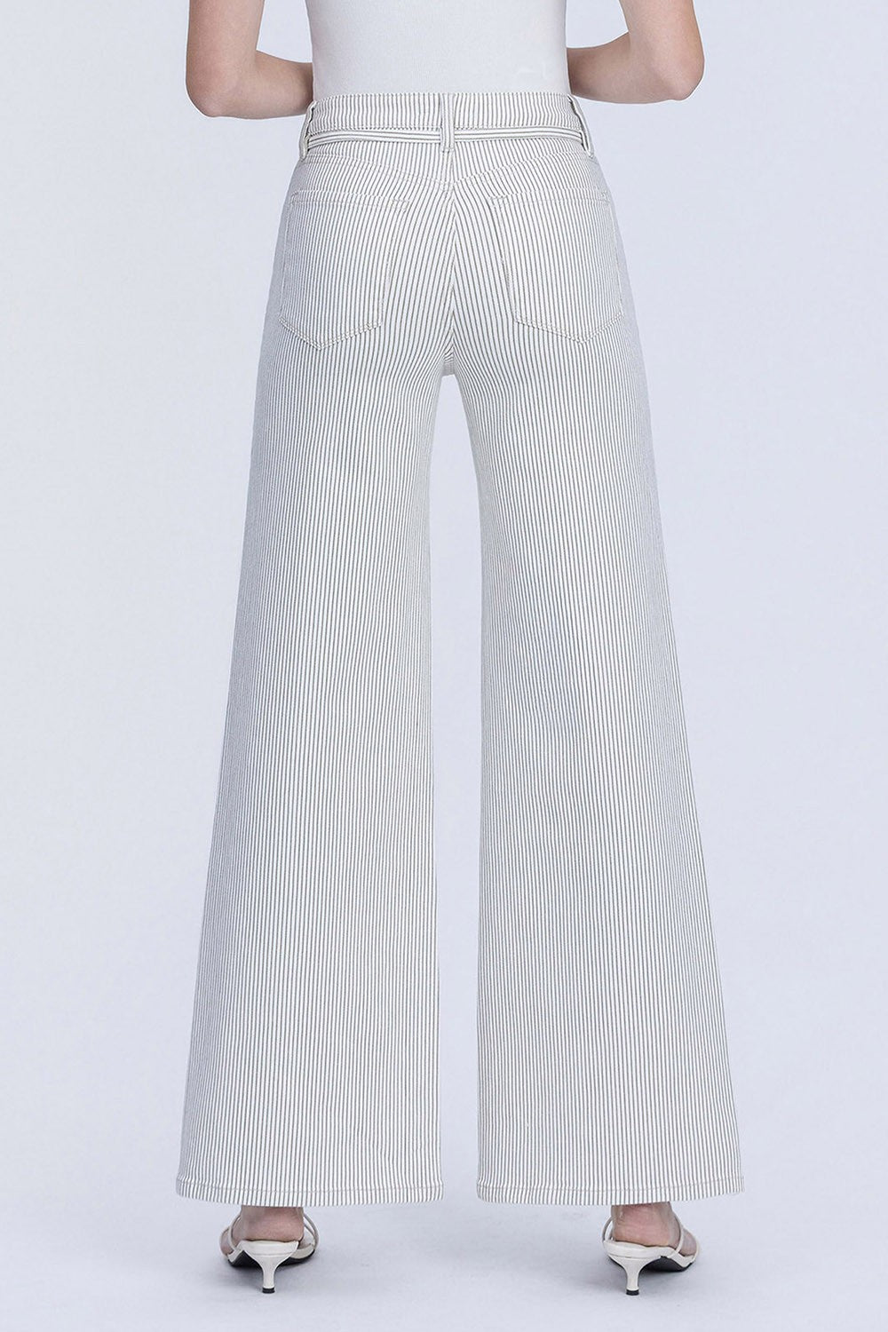 Striped Jeans