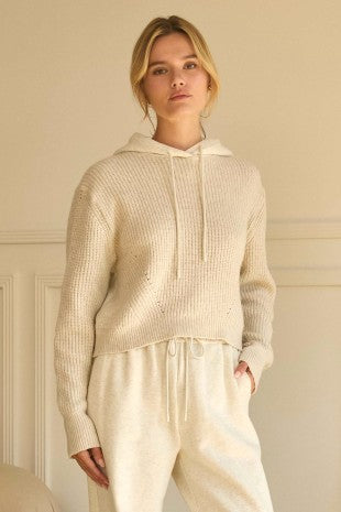 Mixed Mesdia Sweater
