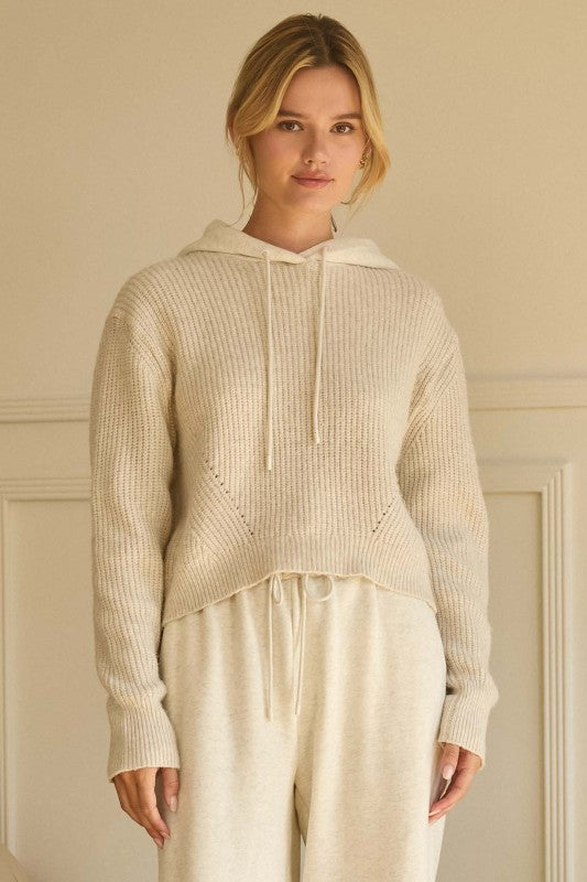 Mixed Mesdia Sweater