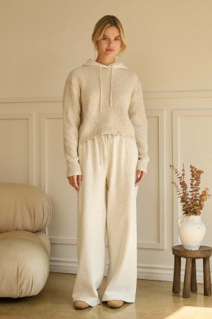 Elastic Waist Sweatpants