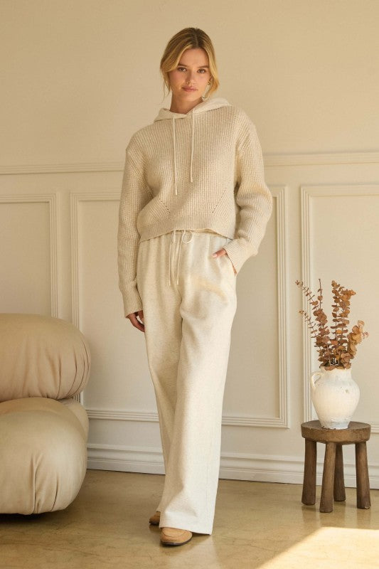 Elastic Waist Sweatpants