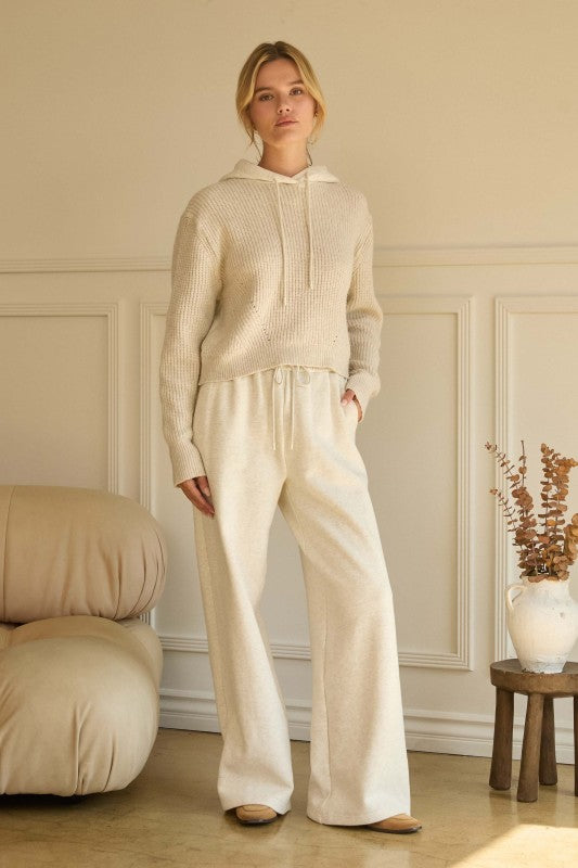 Elastic Waist Sweatpants