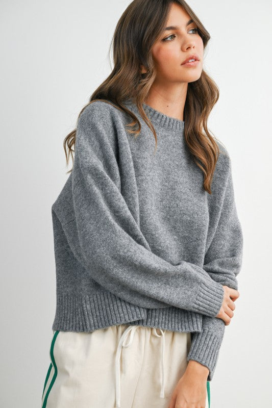 Tie Back Sweater