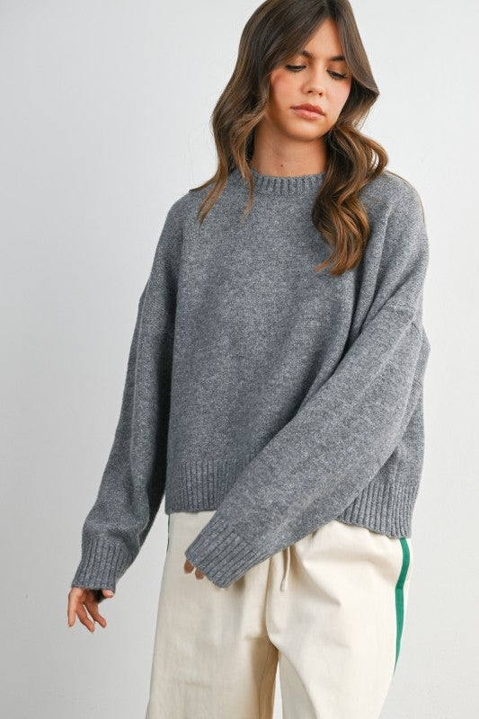 Tie Back Sweater
