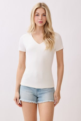 Double Layer Fitted Top