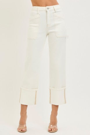 HR Cuffed Denim