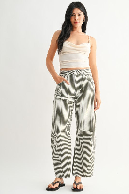 Barrel Seams Jean