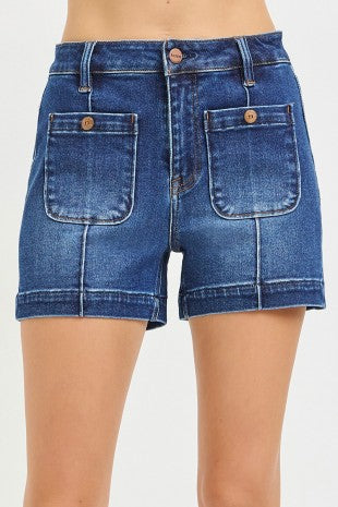 Patch Pocket Shorts