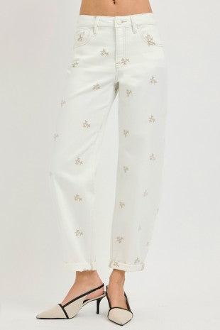 Leaf Barrel Pants