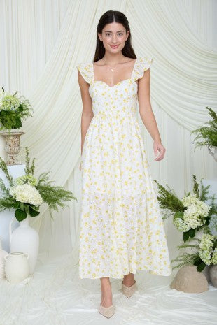 Floral Corset Dress
