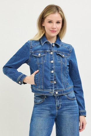 Basic Fitted Jacket