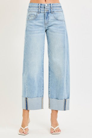 Slouchy Barrel Jeans