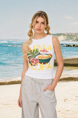Hawaii Graphic Tank