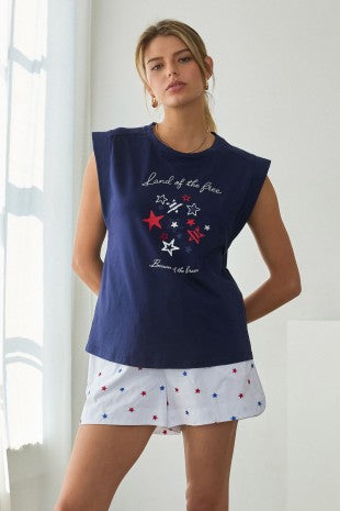 Fourth Of July Tee