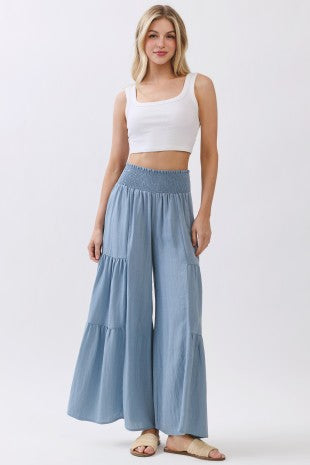 Relaxed Flowy Pants