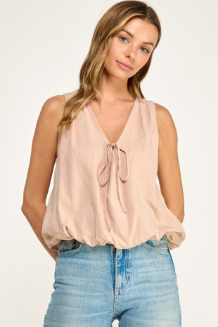 Bubble Hem Tank