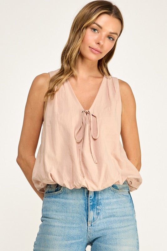 Bubble Hem Tank