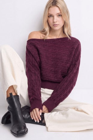 Asymmetric Sweater