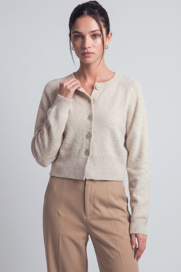 Momao Yarn Cardigan
