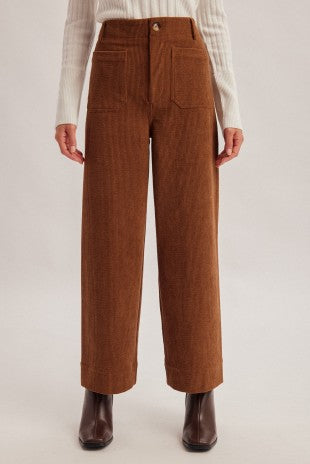 Brown Corduroy Pants