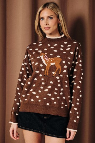 Deer Sweater