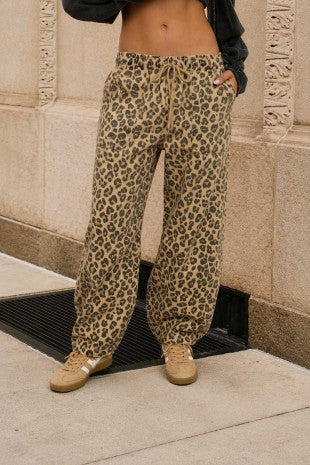 Bold Leopard Pants