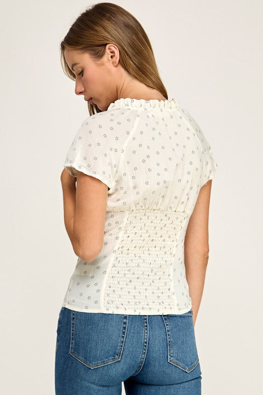 Camile Tie Blouse