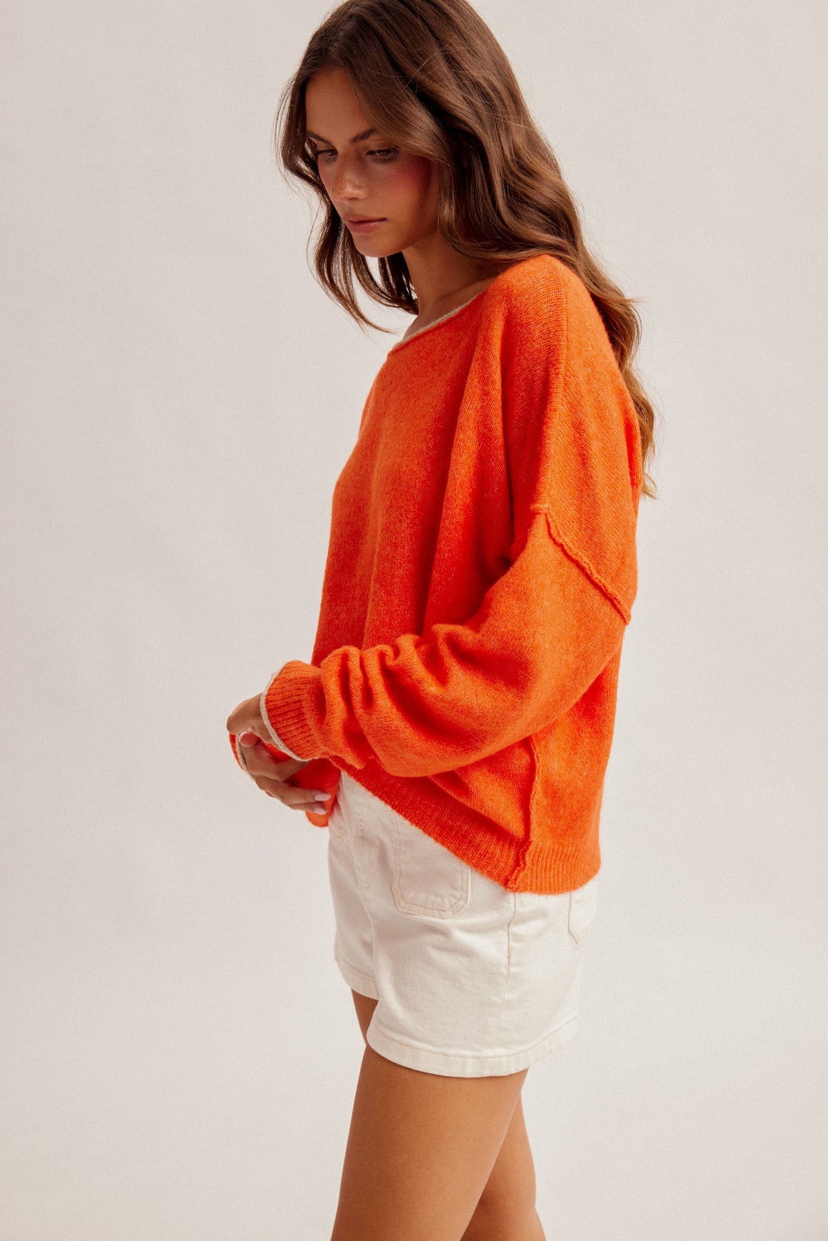 Roll Edge Cashmere