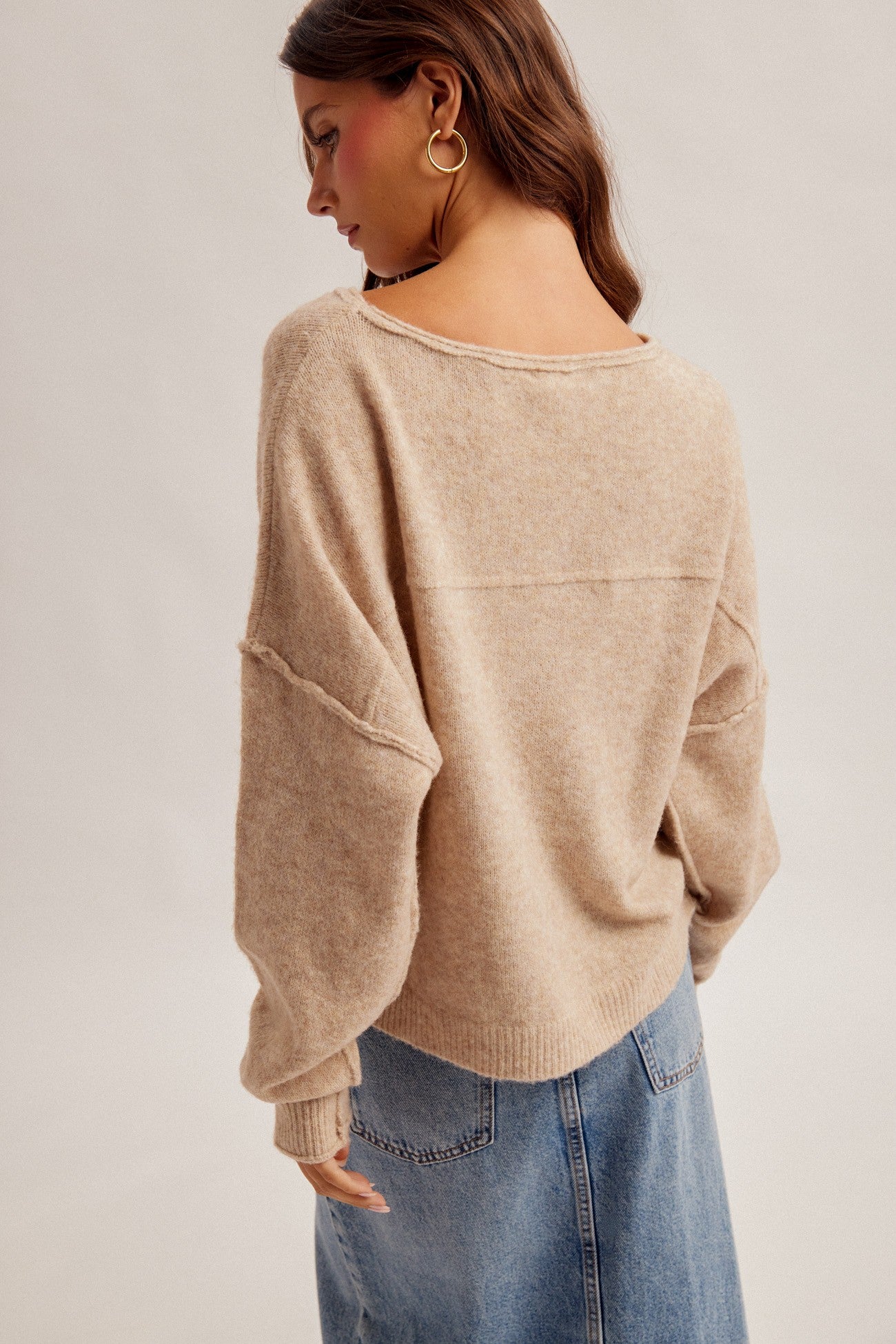 Roll Edge Cashmere