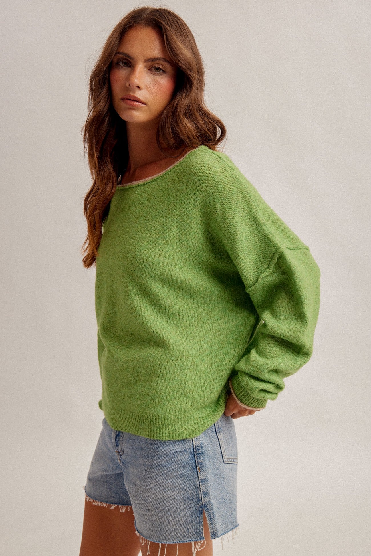 Roll Edge Cashmere