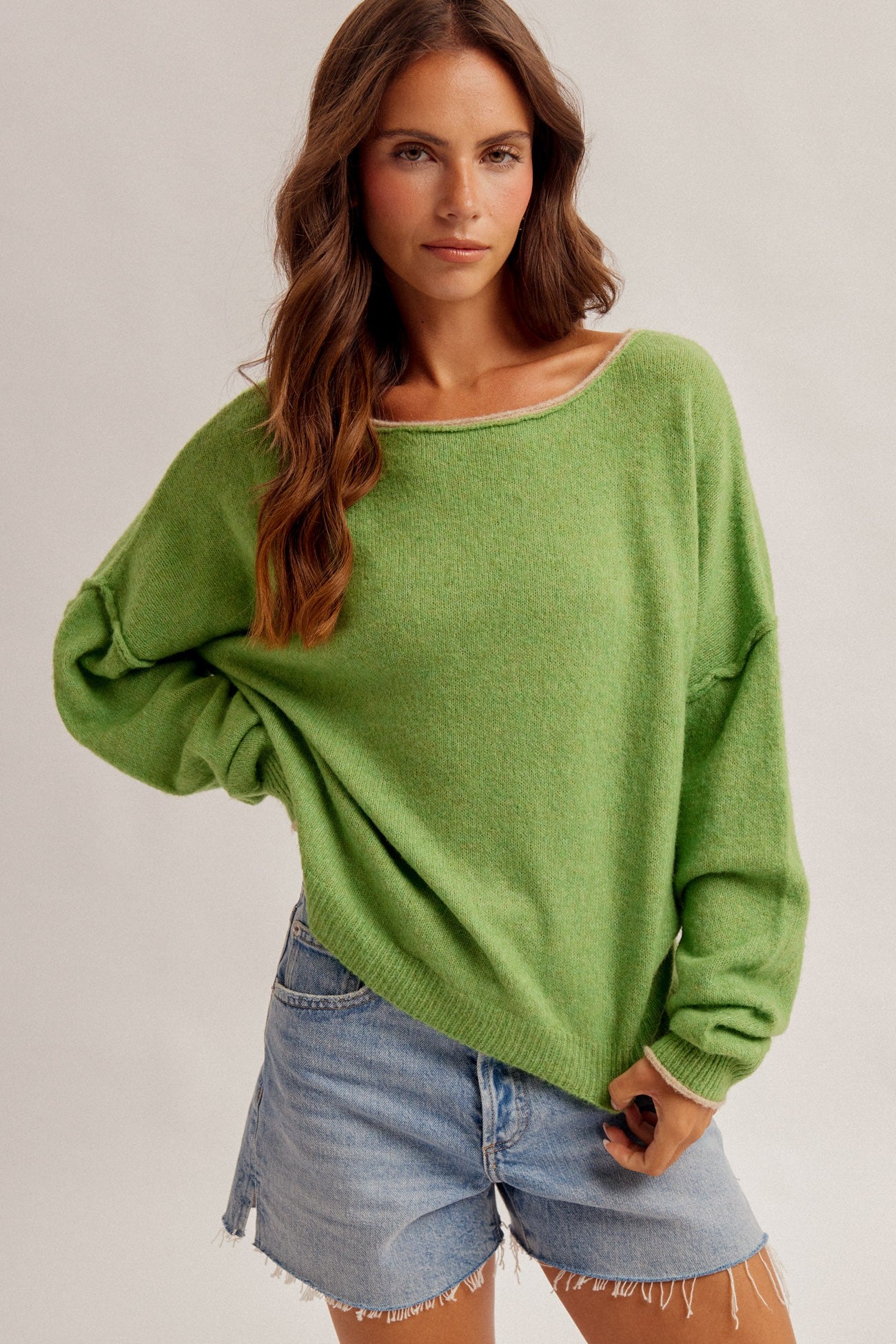 Roll Edge Cashmere