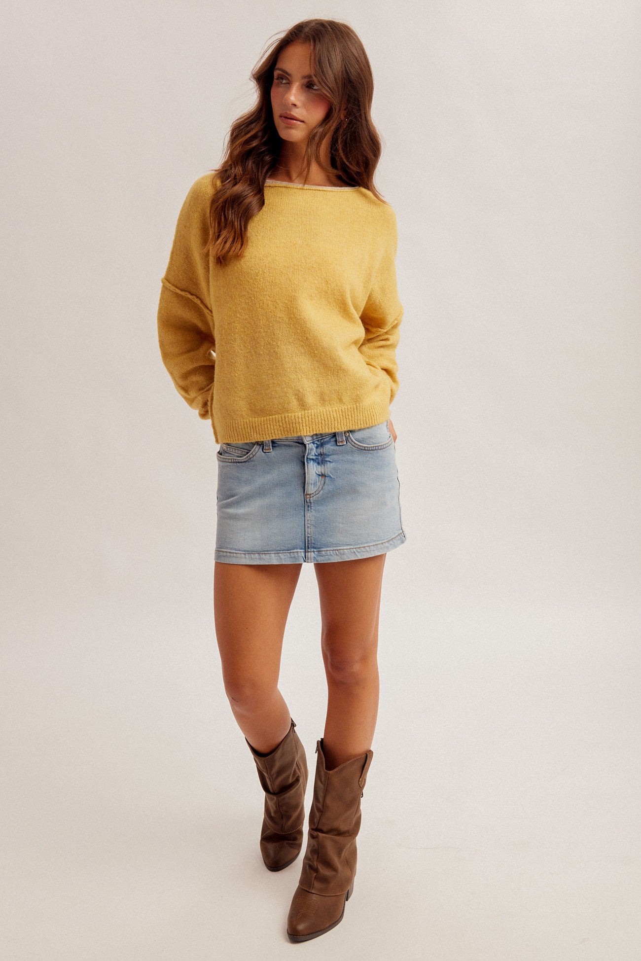 Roll Edge Cashmere