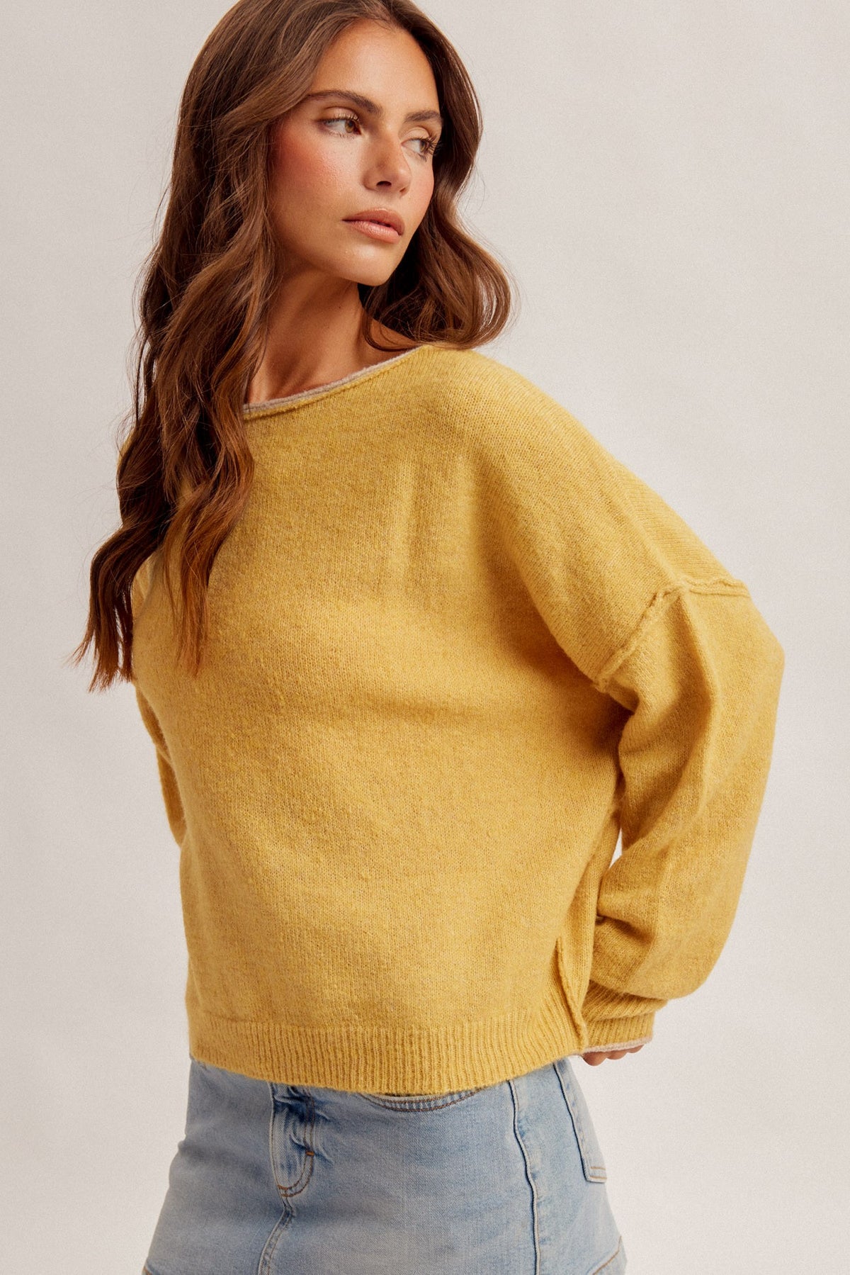 Roll Edge Cashmere